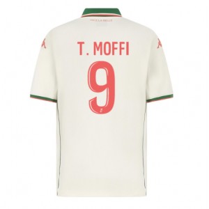 Fotbalové Dres OGC Nice Terem Moffi #9 Venkovní Oblečení 2025-26 Krátký Rukáv